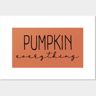 Pumpkin Everything Shirt, Pumpkin Spice Sweatshirt, Fall Season Gift, Fall Hoodies Women, Autumn Tee, Thanksgiving Shirt, Fall Color T Shirt Gifts Posters and Art